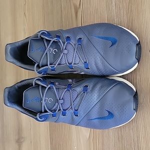 Nike Dark Blue and Gray Athletic Shoes
